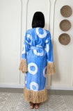 Eki Kere Kimono Jacket (Blue)