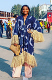 Eki Kere Rafia Robe (Kimono)