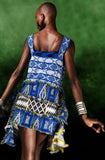 Hertunba Achebe Tunic Dress