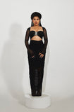 Hertunba Rolly Quartz Dress