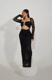 Hertunba Rolly Quartz Dress