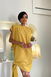 Hue By Idera Roc Poppy Dress (Yellow)