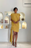 Hue By Idera Roc Poppy Dress (Yellow)