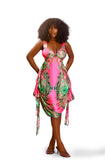 OAMA Rina Dress- Kahuna Print