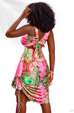 OAMA Rina Dress- Kahuna Print