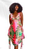 OAMA Rina Dress- Kahuna Print