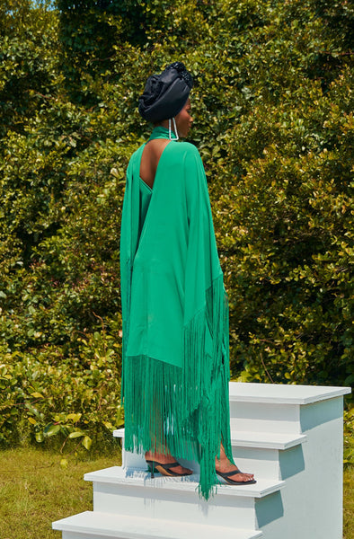 Wanni Fuga Amaya Fringed Kaftan
