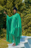 Wanni Fuga Amaya Fringed Kaftan