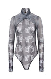 Wanni Fuga Iris Body Suit Degraded