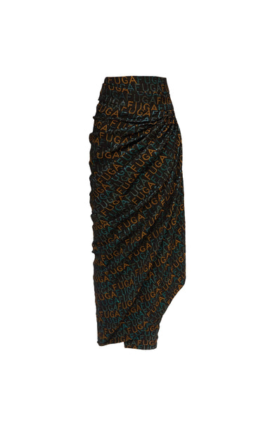 【WOOHWA】VEIL WRAP SKIRT Veil Skirt | Aritzia US