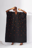 Hertunba Emotan Coral Kaftan