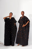 Hertunba Emotan Coral Kaftan