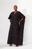 Hertunba Emotan Coral Kaftan