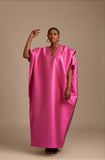 Hue By Idera Coco Boubou In Candy Pink