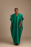 Hue By Idera Coco Boubou In Green