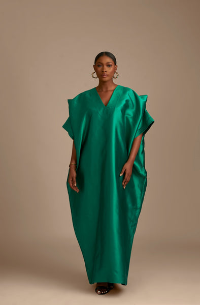 green clothing GREENCLOTHING×DEELUXE 美品 Hue-By-Idera-Coco-Boubou-In-