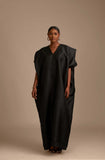 Hue By Idera Coco Boubou In Obsidian Black