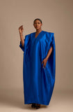 Hue By Idera Coco Boubou In Royal Blue