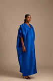 Hue By Idera Coco Boubou In Royal Blue