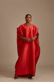 Hue By Idera Coco Boubou In Ruby Red