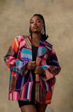 Andrew Tabitha Patchwork Blazer
