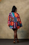 Andrew Tabitha Patchwork Blazer