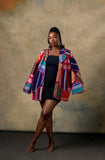 Andrew Tabitha Patchwork Blazer