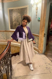 Babayo Crop Jacket (Purple)