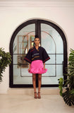 Babayo Crop Jacket (Navy)