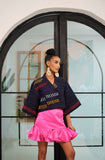 Babayo Crop Jacket (Navy)
