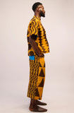 Dye Lab Yellow and Brown Culottes
