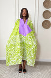 Dye Lab Agbada Bissau (Midi)