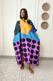 Dye Lab Agbada Maputo (Midi)