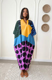 Dye Lab Agbada Maputo (Midi)