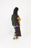 Dye Lab Kids Dark Tear Drop Multicolour Shirt & culottes