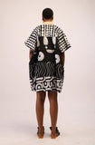 Dye Lab Mini Agbada (B/W)
