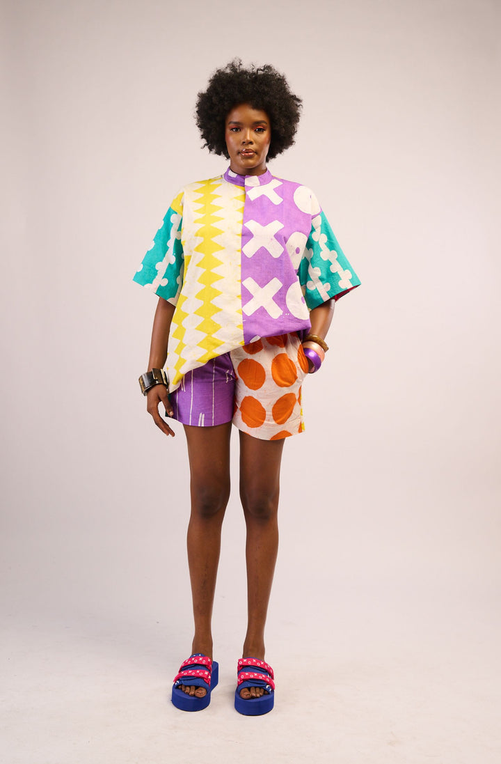 Dye Lab Shirt Dress main image 0