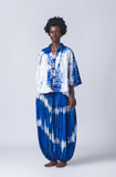 Eki Kere Tulu Boho Tie and Dye Shirt