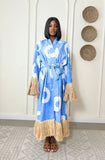 Eki Kere Kimono Jacket (Blue)