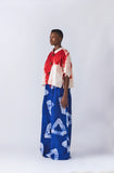 Eki Kere Miki Pants (Blue)