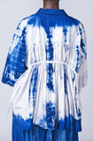 Eki Kere Tulu Boho Tie and Dye Shirt