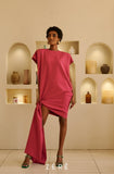 Hue By Idera Roc Poppy Dress (Pink)