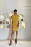 Hue By Idera Roc Poppy Dress (Yellow)