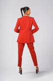 Mimmi Kasu Gwen Knife Pleat Suit Set