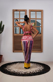 Moye Chiekh Pants (Yellow/Pink)
