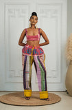Moye Chiekh Pants (Yellow/Pink)