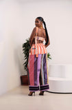 Moye Chiekh Pants (Orange/ Purple)