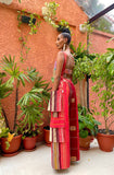 Moye Niiwo Pants (Red)