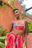 Moye RÉ Bralette (Red Multi)