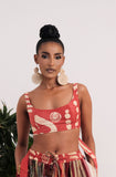 Moye RÉ Bralette (Red)